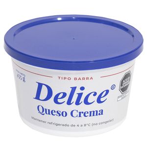 Queso Crema Natural DELICE Pote 455g
