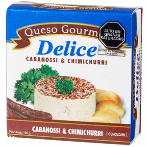 Queso Gourmet DELICE Cabanossi Pote 150g