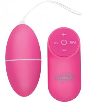 Huevo Vibrador Frisky 4 Velocidades y Control Remoto