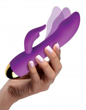 Vibrador Conejito Rabbit Simpa INMI 3 Movimientos y 10 Patrones