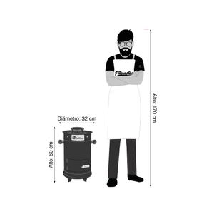 Cilindro mini ahumador Grillcorp