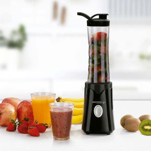 Licuadora negra personal 250W Holstein