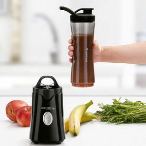 Licuadora negra personal 250W Holstein