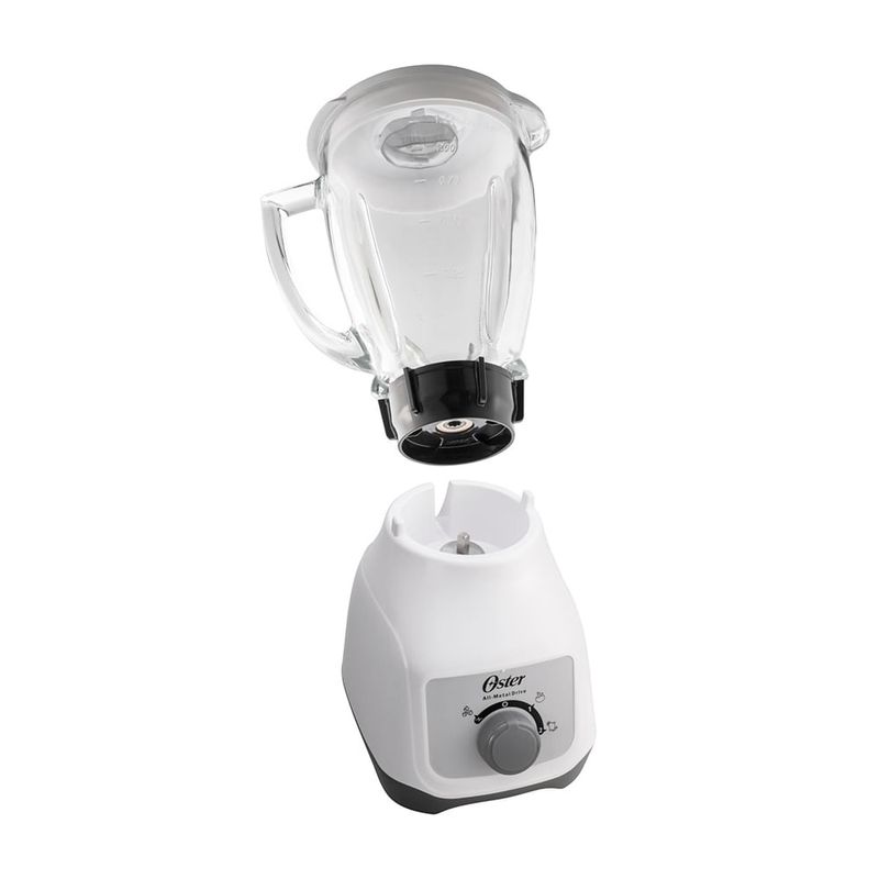 Oster BLSTKAG-WRD-053 White Blender WITH GLASS JAR 550W