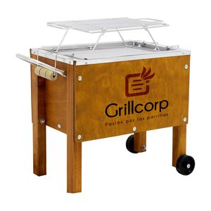 Caja china chica + Varillas Grillcorp
