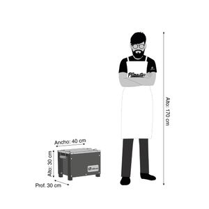 Caja china mini Grillcorp