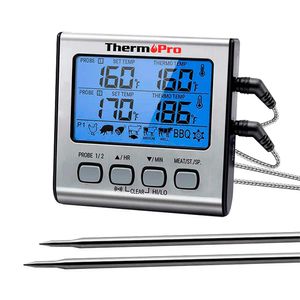 Termómetro de doble sonda Tp17 Grillcorp