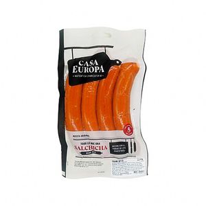 Salchicha Frankfurter Clásica CASA EUROPA Paquete 240g