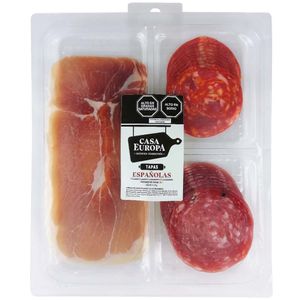 Mix Tapas Españolas CASA EUROPA Paquete 120g