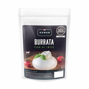 Queso Burrata DUMAN Fior Di Latte Paquete 200g