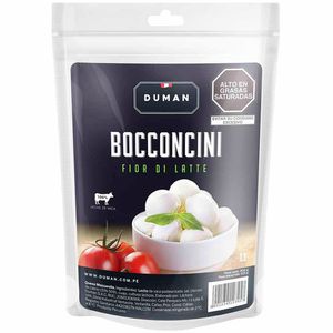 Queso Bocconcini DUMAN  Paquete 125g