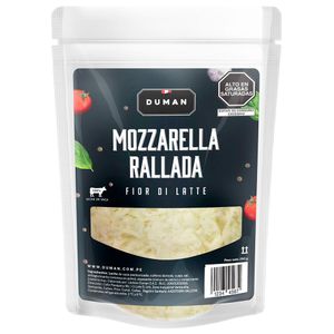Queso Mozzarella DUMAN Bolsa 250g