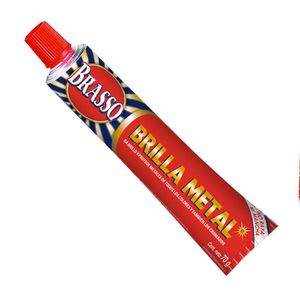 Abrillantador de metales Brasso Crema x 70gr