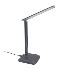 Lámpara de escritorio Alex led 740lm 6500k Negro