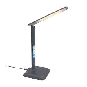 Lámpara de escritorio Alex led 740lm 6500k Negro