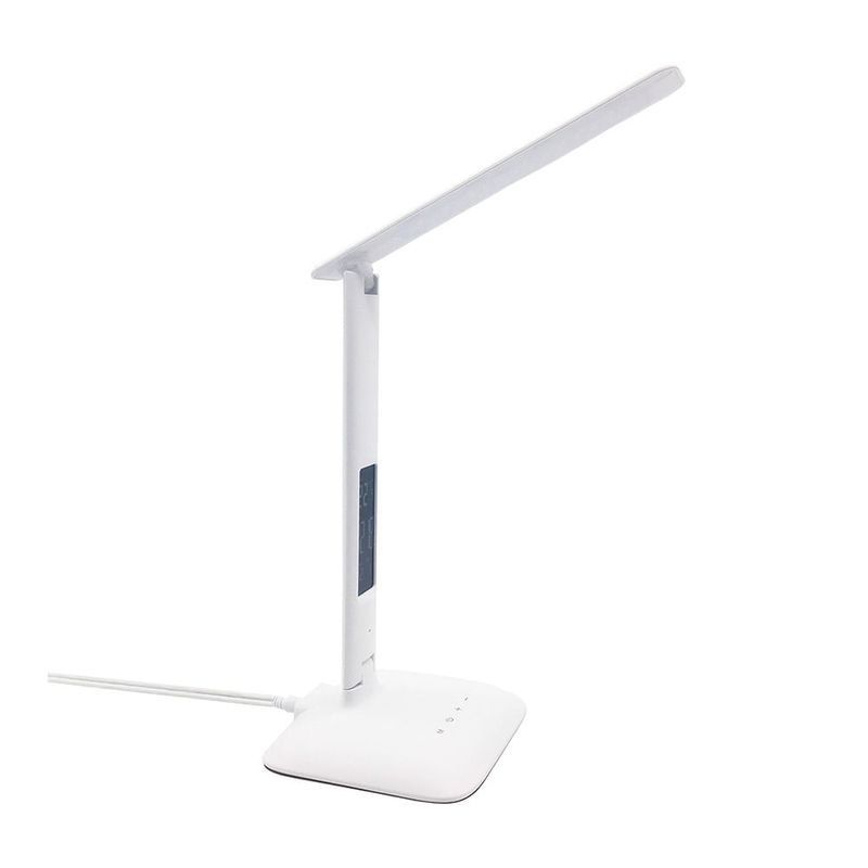 Lámpara de escritorio recargable LED Tipik Blanco (3W) 