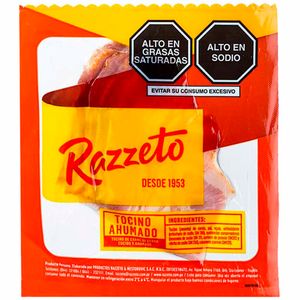 Tocino Ahumado RAZZETO Paquete 90g
