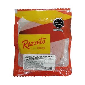 Mortadela RAZZETO Paquete 200g