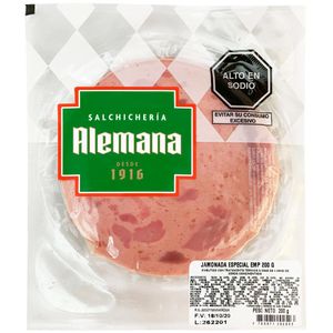 Jamonada Especial SALCHICHERÍA ALEMANA Paquete 200g
