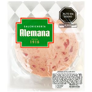 Jamonada de Pollo SALCHICHERÍA ALEMANA Paquete 200g