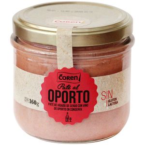 Paté COREN al Oporto Frasco 160g