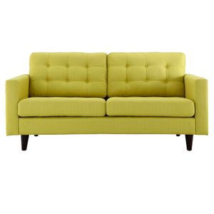 Sofa Rodry de 3 Cuerpos Mallma Deco Verde Lima