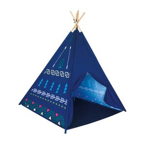 Carpa Teepee Azul