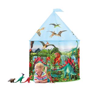 Castillo de dinosaurios