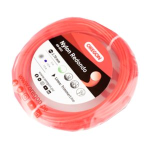 Nylon Otl redondo Rojo 2.7mm 10m