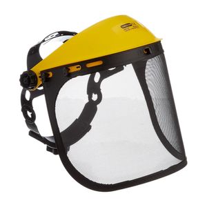 Visera de malla de acero