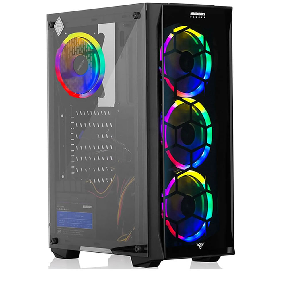 Case Gamer Micronics Ranger MIC C806 - Real Plaza