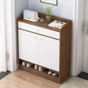 Estante Zapatero Marrón Grané 90cm