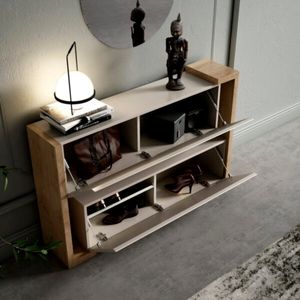 Estante Zapatero Pelú Blanco 99cm