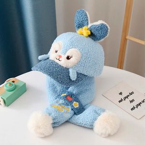 Set de Gorro y Bufanda para Niños Celeste