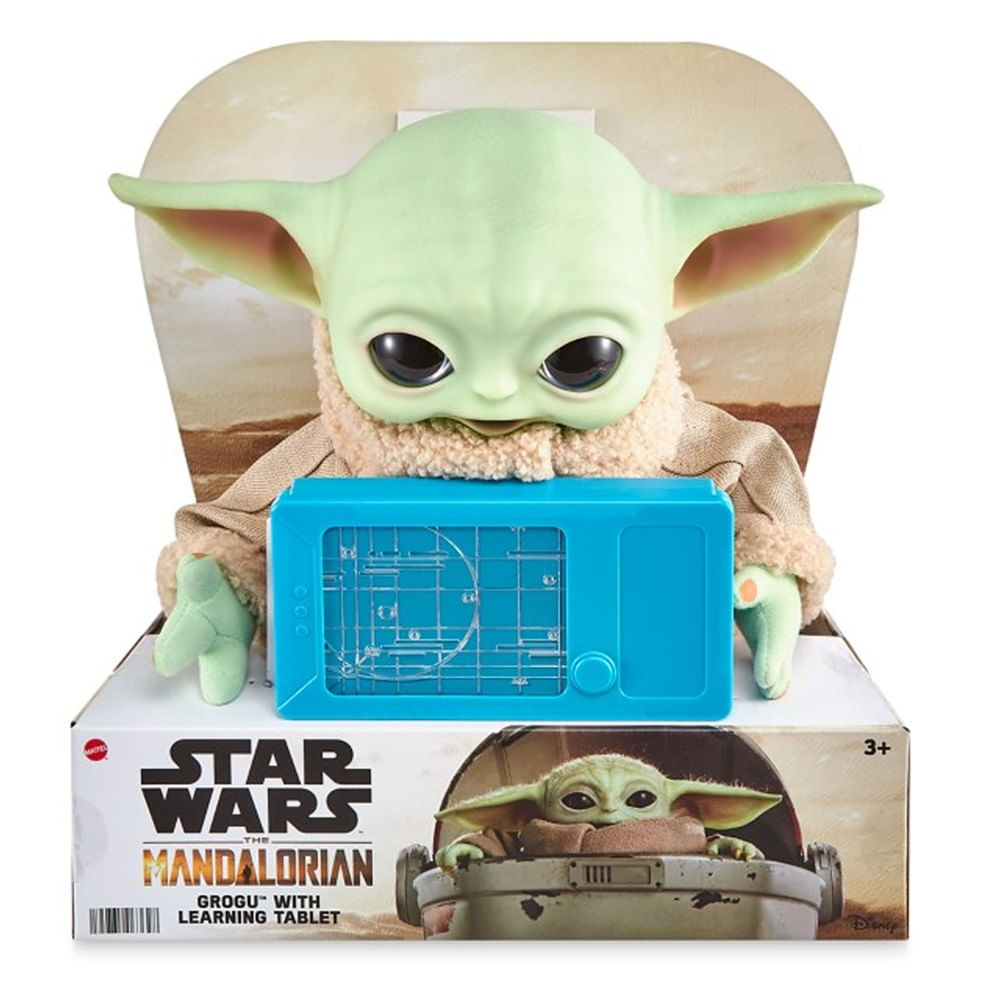Comprar Peluche The Mandalorian Baby Yoda articulado 30 cm de
