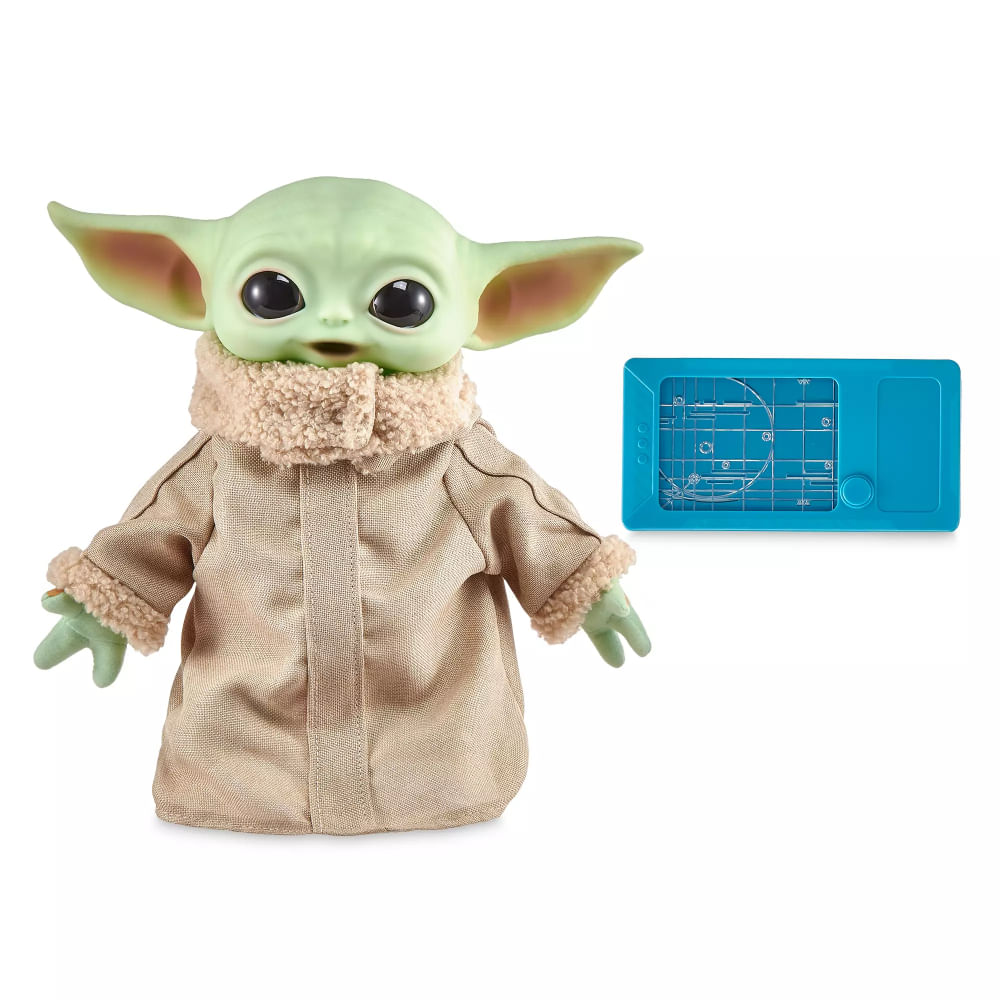 Comprar Peluche The Mandalorian Baby Yoda articulado 30 cm de