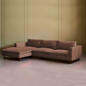 Seccional Izquierdo Home Premium Veronica Chocolate