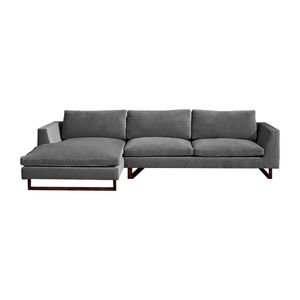 Seccional Izquierdo Home Premium Veronica Gris Oscuro