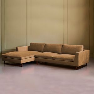 Seccional Izquierdo Home Premium Veronica Camel