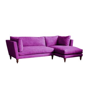 Seccional Derecho Home Premium Angelina Violeta