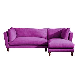Seccional Derecho Home Premium Angelina Violeta