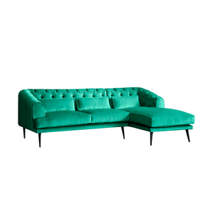 Seccional Derecho Home Premium Natividad Turquesa