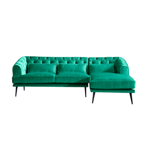 Seccional Derecho Home Premium Natividad Turquesa