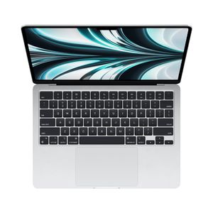Macbook Air 13.6" Chip M2 8‑CORE 16GB RAM 256GB SSD Silver