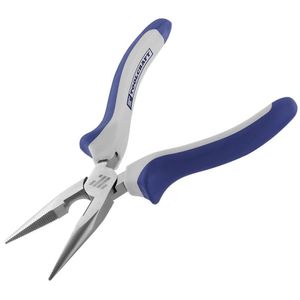 Alicates punta y Corte Punta Toolcraft  TC4250 mango bimaterial 8"
