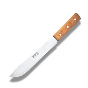 Cuchillo de cocina Wolfox WF1709 con mango de madera de 18cm