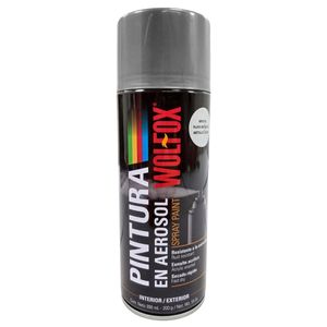 Pintura spray aerosol Wolfox WF0705 Pata metálica de 300 ml