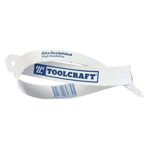Segueta bimetálica 18 dpp  Blister de 2 unid  TC1978 Toolcraft