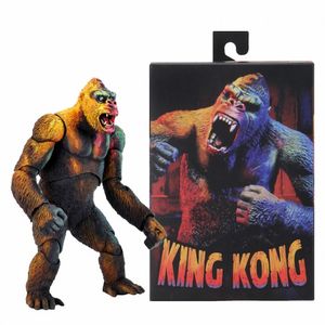 Neca  King Kong Illustrated Ver Ultimate 7in Af