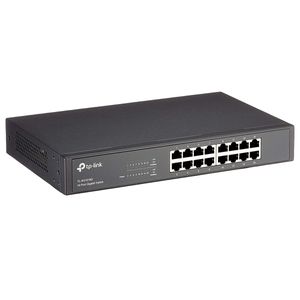 Switch TP-Link TL-SG1016D Rackmount 16 Puertos Gigabit